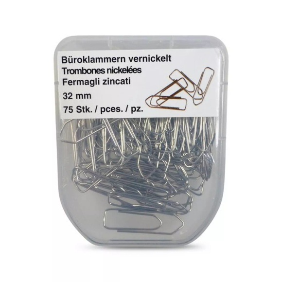 Manor - Büroklammern, 32cm