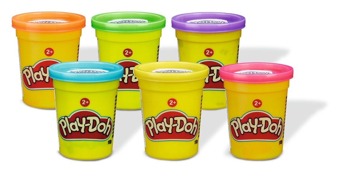 Play-Doh Einzeldose, Zufallsauswahl
