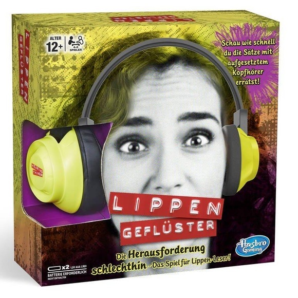 Lippengeflüster, Partyspiel