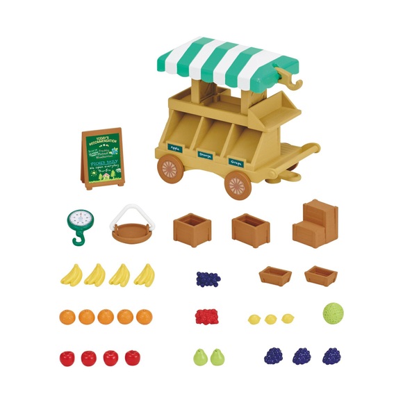 Sylvanian Families Obststand