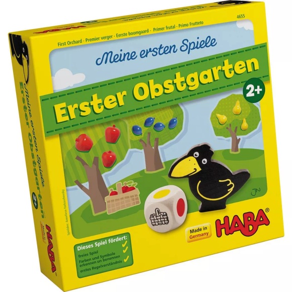 HABA Mein Erstes Spiel Erster Obstgarten