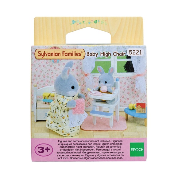 Sylvanian Families Babyhochstuhl