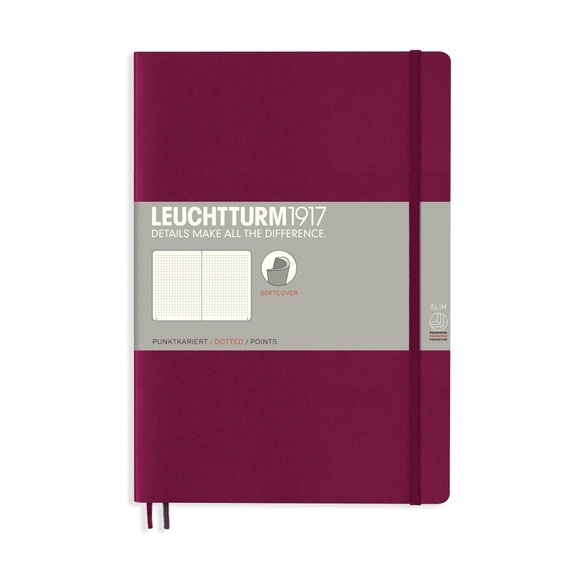 Leuchtturm Softcover Notizbuch Komposition punktkariertt B5 B5