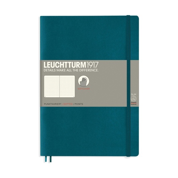 Leuchtturm Softcover Notizbuch Komposition punktkariertt B5 B5