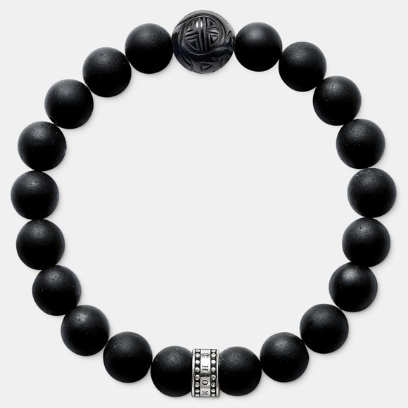 Armband ´Obsidian´