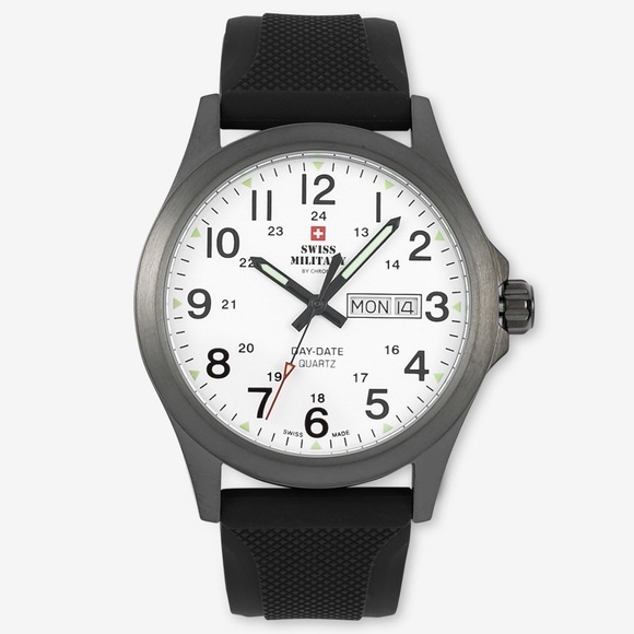 Swiss Military Herren Analoguhr 42mm