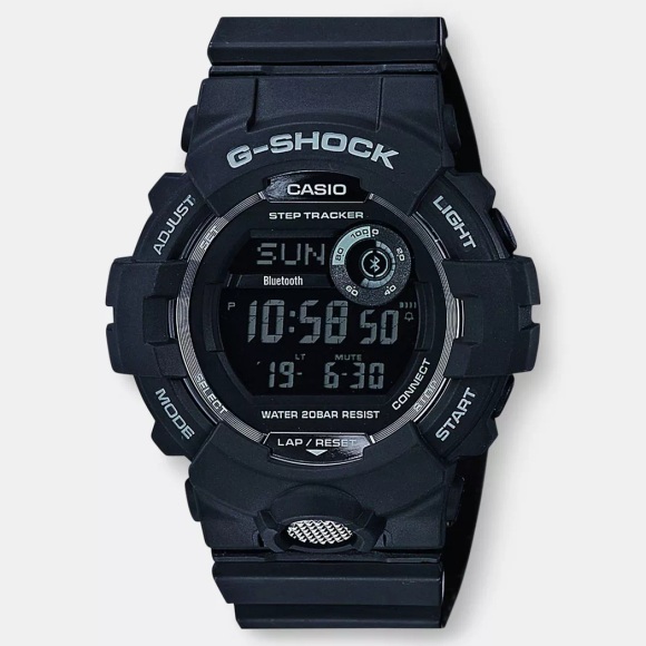 Casio Elektronische Armbanduhr GBD-800-1BER (L x B x H) 15.5 x 48.6 x 54.1 mm Schwarz Gehäusematerial=Resin Material