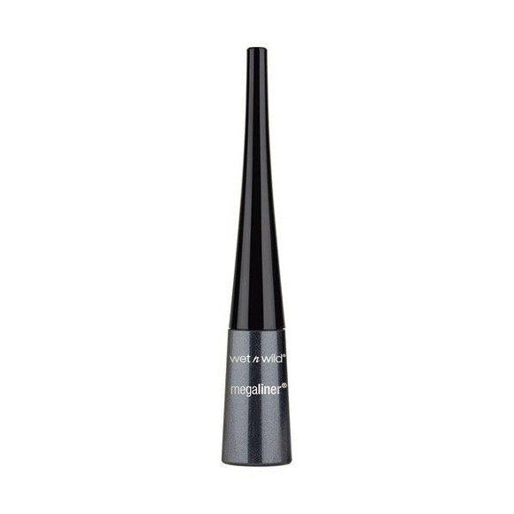 wet n wild Black Megaliner Liquid Eyeliner 3.5 ml