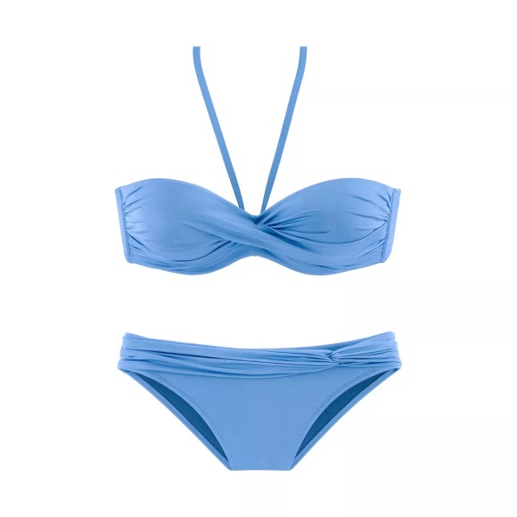 LASCANA Bügel-Bandeau-Bikini