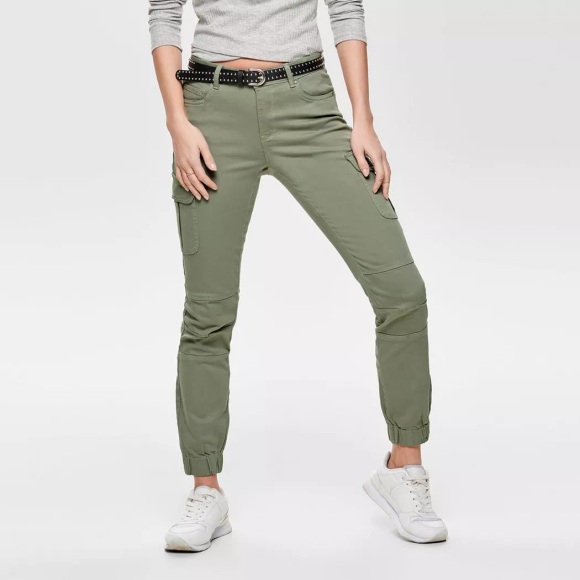 Only Knöchellange Cargohose Cargohose