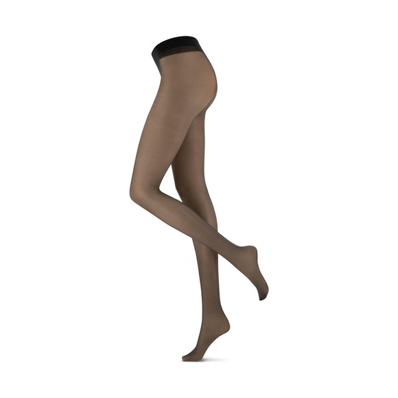 Strumpfhose, 20 Den Damen Gold S