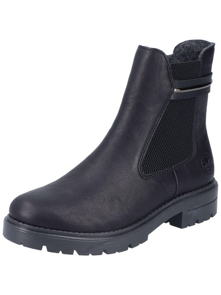 Stiefelette Damen Schwarz 39