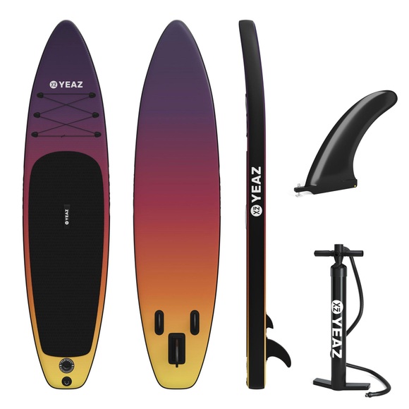 Sunset Beach - Aquatrek - Sup Board - Violet Purple Unisex Violett ONE SIZE