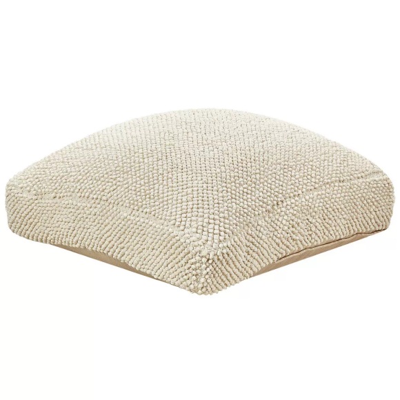 Pouf aus Baumwolle Boho JOARA Pouf aus Baumwolle Boho JOARA