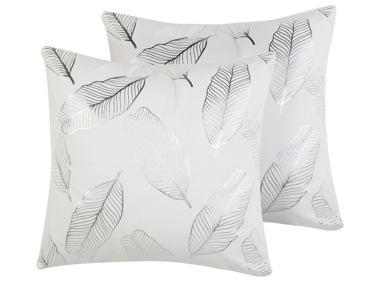 Kissen 2er Set aus Baumwolle Skandinavisch FREESIA Kissen 2er Set aus Baumwolle Skandinavisch FREESIA