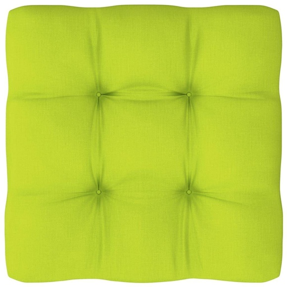 vidaXL Palettensofa-Kissen Hellgrün 60x60x12 cm