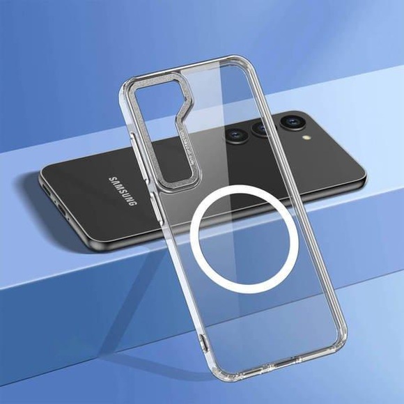 Galaxy S23+ - Hybrid Backcase mit Magnet