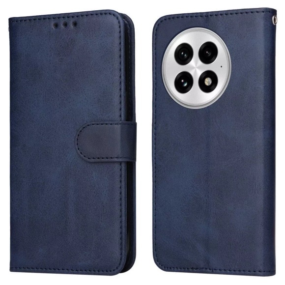 Cover-Discount - OnePlus 13 Premium Handyhülle Etui, Blau