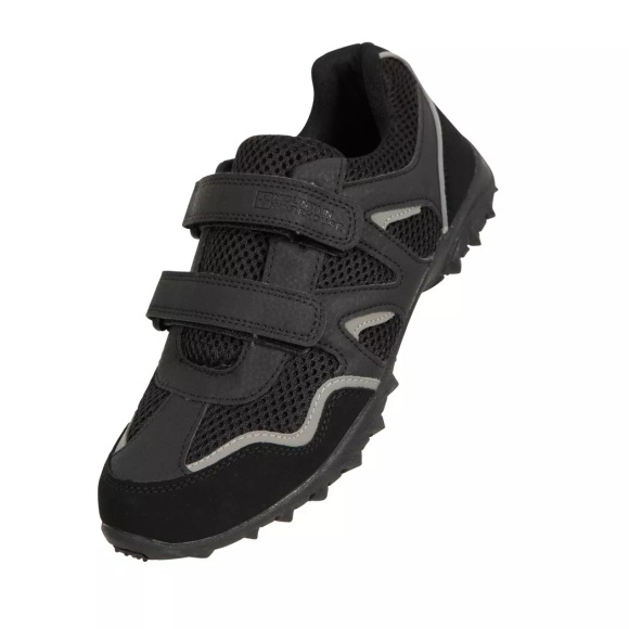 Wanderschuhe Mars Unisex Schwarz 30