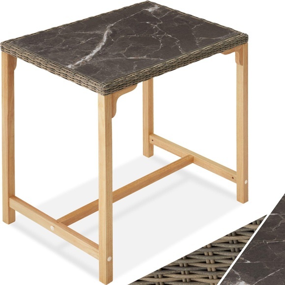 Rattan Bartisch Kutina 96x65x100cm Rattan Bartisch Kutina 96x65x100cm