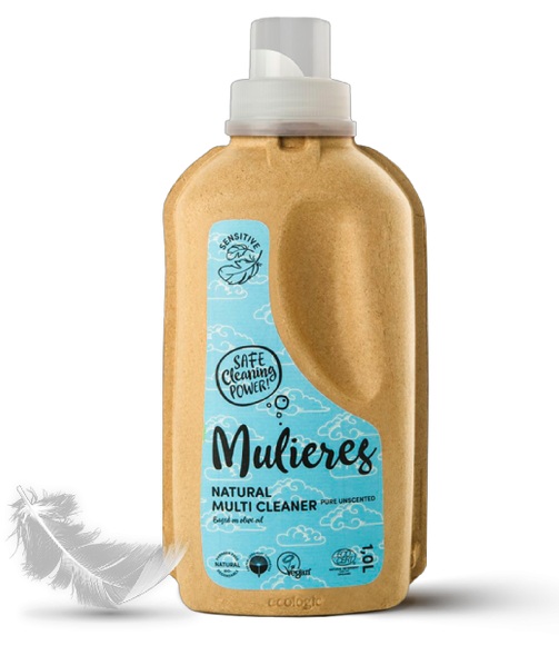 Natürlicher Multi Reiniger Pure Duftlos Unisex Braun 1000ml