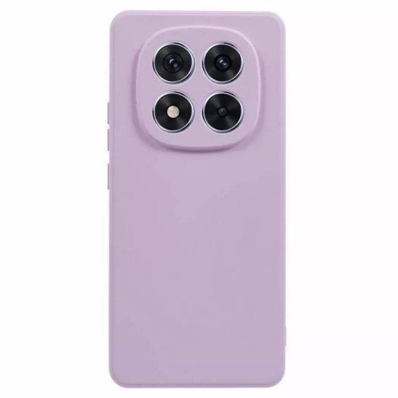 Cover-Discount - Xiaomi Redmi Note 14 Pro 5G / Poco X7 Silikon Gummi Hülle, Violett
