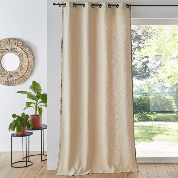 Vorhang Raoul Unisex Beige 135x350CM