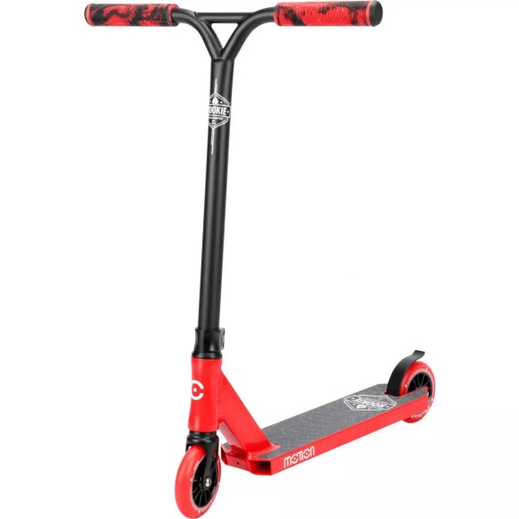 Motion Rookie Pro Stunt-Scooter rot