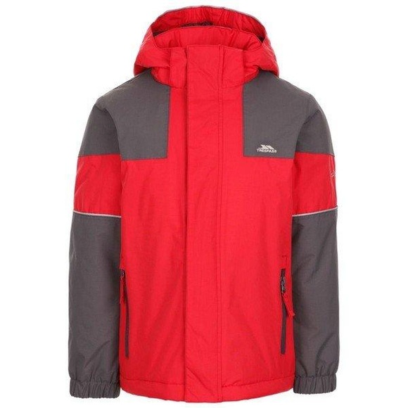 Unlock Jacke Unisex Rot Bunt 104
