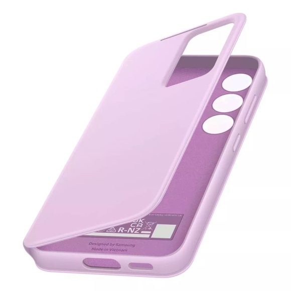 SAMSUNG Smart View Wallet Case - Booklet (Passend für Modell: Samsung Galaxy S23)