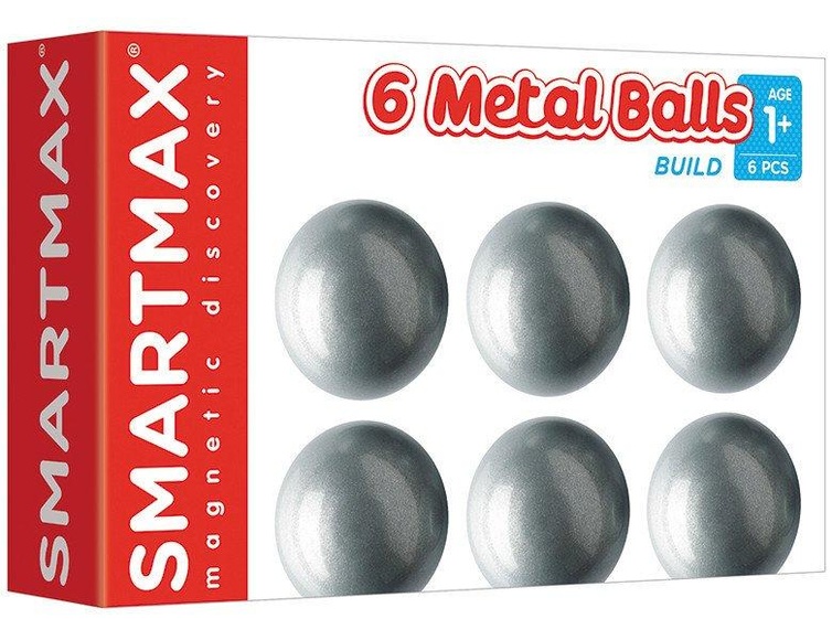 Smartmax Magnet-Zubehör KUGELN 6-teilig