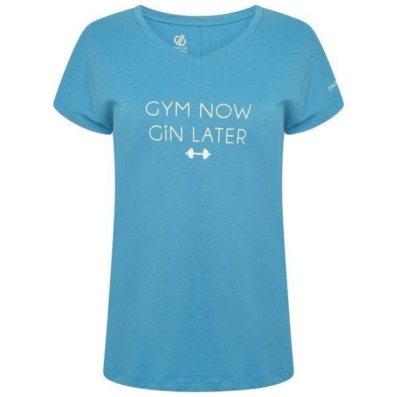 Moments Ii Tshirt Damen Blau 40