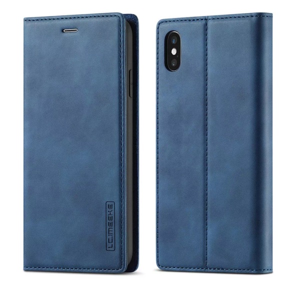 iPhone Xs / X - Stand Flip Case Hülle