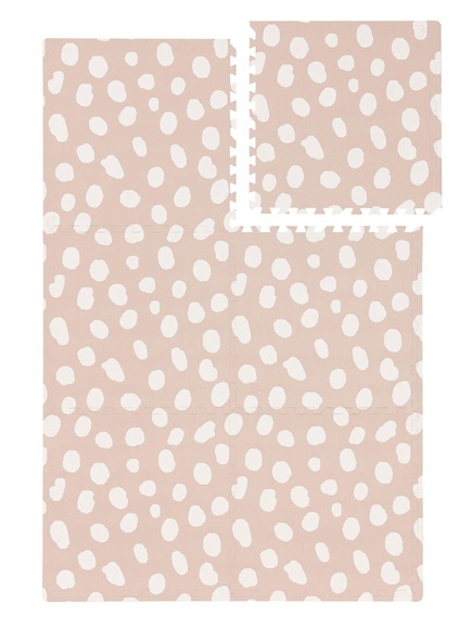 Spielmatte Savannah Rosa Hellrosa