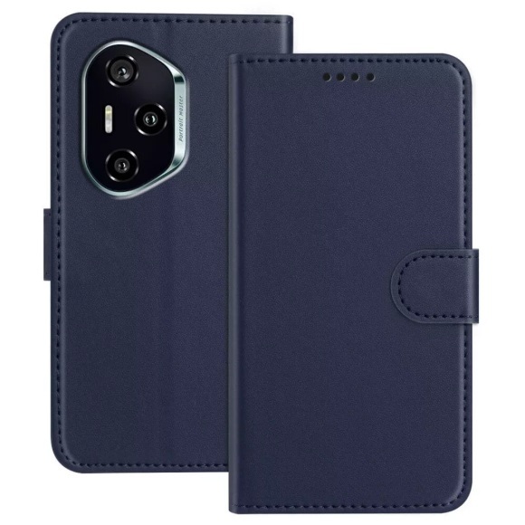 Cover-Discount - HONOR 400 - Elegantes Hüllen Etui, Blau
