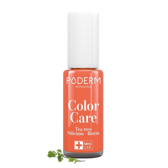 Nagelpilz - Nagellack Mango Teebaum - Swiss Made Unisex Orange 8ml