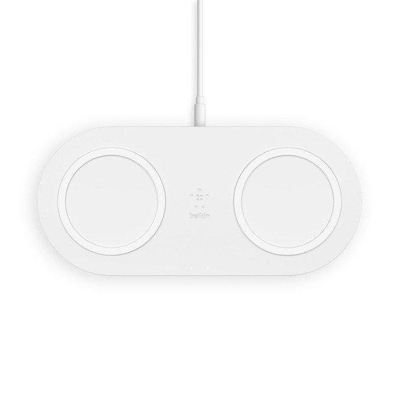 Belkin Dual wirel. Charging Pad 2x10W Netzteil weiss