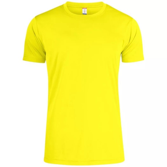 Tshirt Aktiv Herren Gelb Bunt L