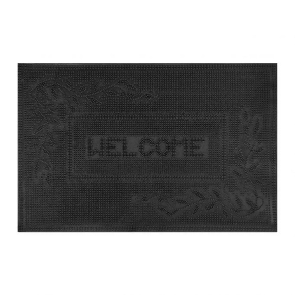 B2X - Fußmatte Gummi ?Welcome?, 42 x 60 cm