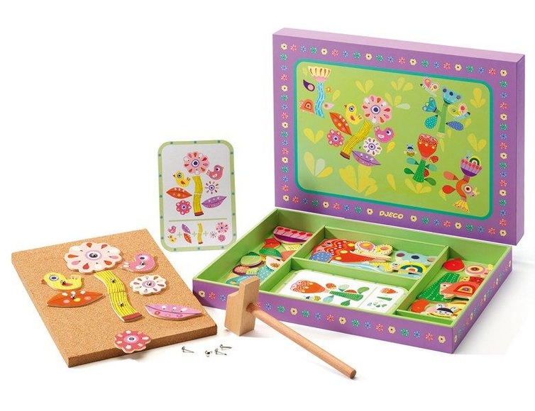 DJECO Rollenspiel: Tap tap Garden