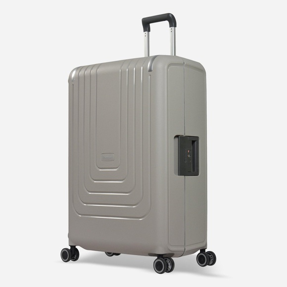 Vertica Großer Koffer 4 Rollen Damen Perlgrau 76 CM