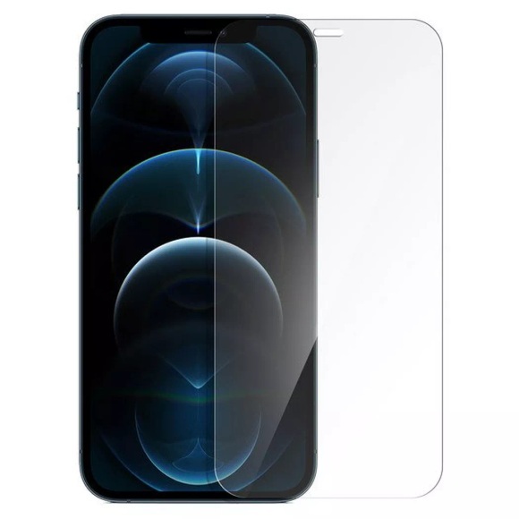 Apple iPhone 12 Pro Max - Kunststoff Schutzfolie