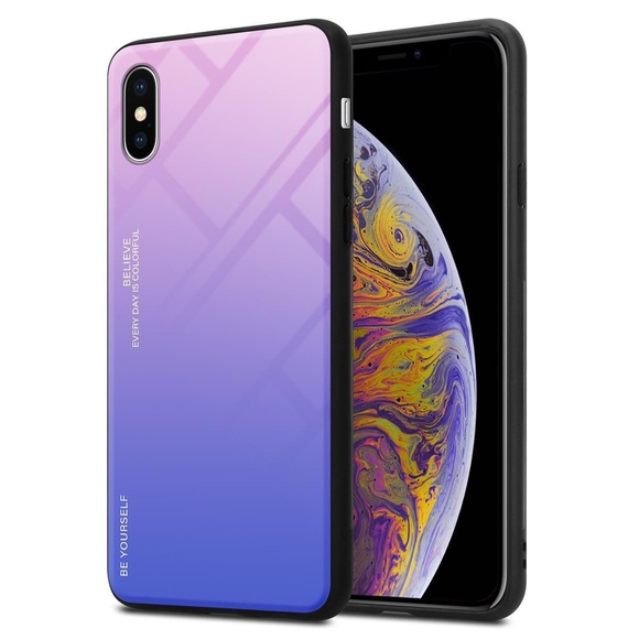 Hülle für Apple iPhone XS MAX Zweifarbig