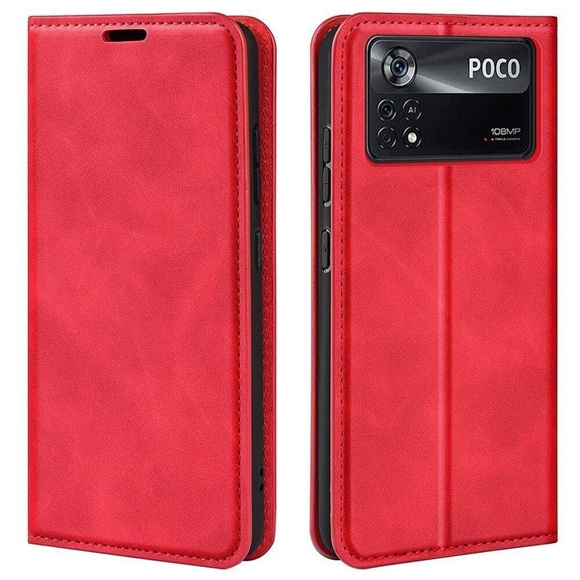 Xiaomi Poco X4 Pro - Stand Flip Case Hülle