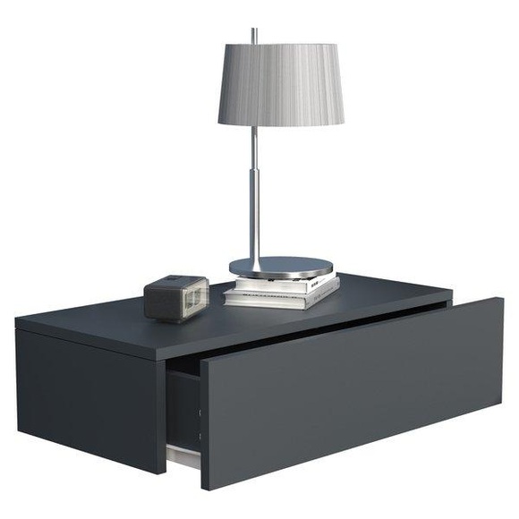 Holz Wandschublade Nachtschrank Wandboard Schublade Konsole Nachttisch Usal M 60 cm Holz Wandschublade Nachtschrank Wandboard Schublade Konsole Nachttisch Usal M 60 cm