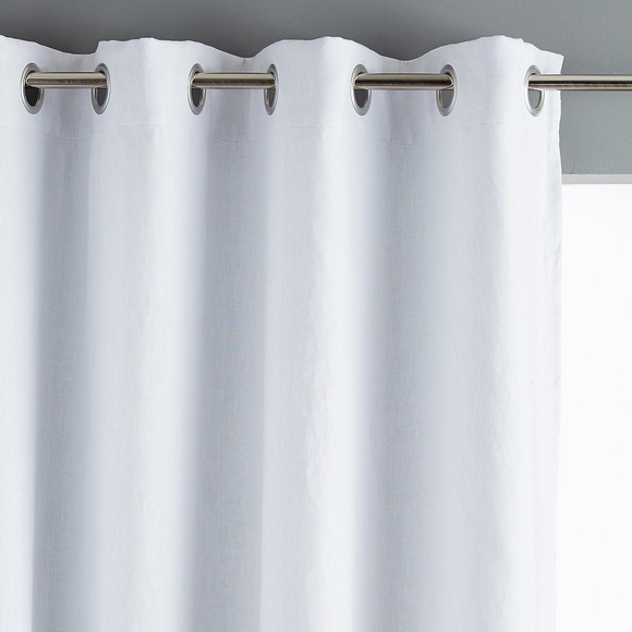 Vorhang Private Unisex Weiss 140x180 cm