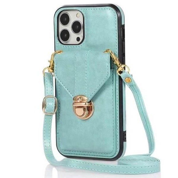 iPhone 14 - Schutzhülle Case mit Tasche