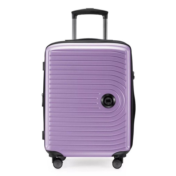 Hauptstadtkoffer Hartschalen-Trolley ´´Mitte, flieder, 55 cm´´, 4 Rollen