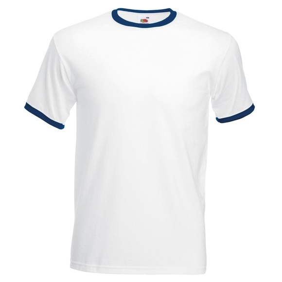 Fruit of the Loom T-Shirt »Herren Ringer«