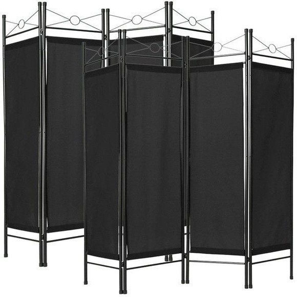 2 Raumteiler 180x160x2,5cm 2 Raumteiler 180x160x2,5cm